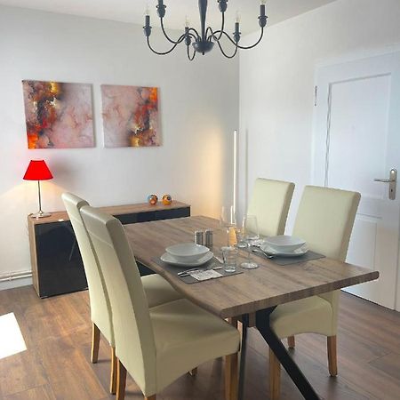 City Apartment, Ferienwohnung 3 Zkdb, Balkon, Dachgeschoss, Naehe Duesseldorf Krefeld Ngoại thất bức ảnh