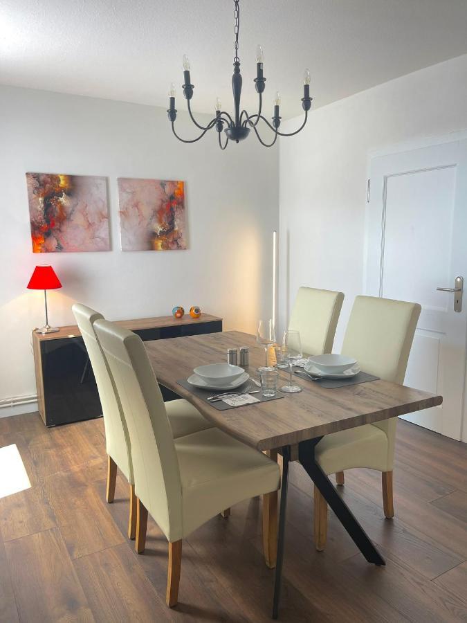 City Apartment, Ferienwohnung 3 Zkdb, Balkon, Dachgeschoss, Naehe Duesseldorf Krefeld Ngoại thất bức ảnh