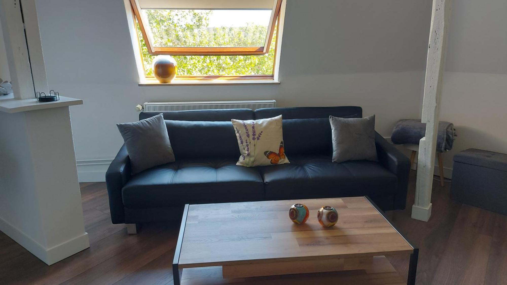 City Apartment, Ferienwohnung 3 Zkdb, Balkon, Dachgeschoss, Naehe Duesseldorf Krefeld Ngoại thất bức ảnh