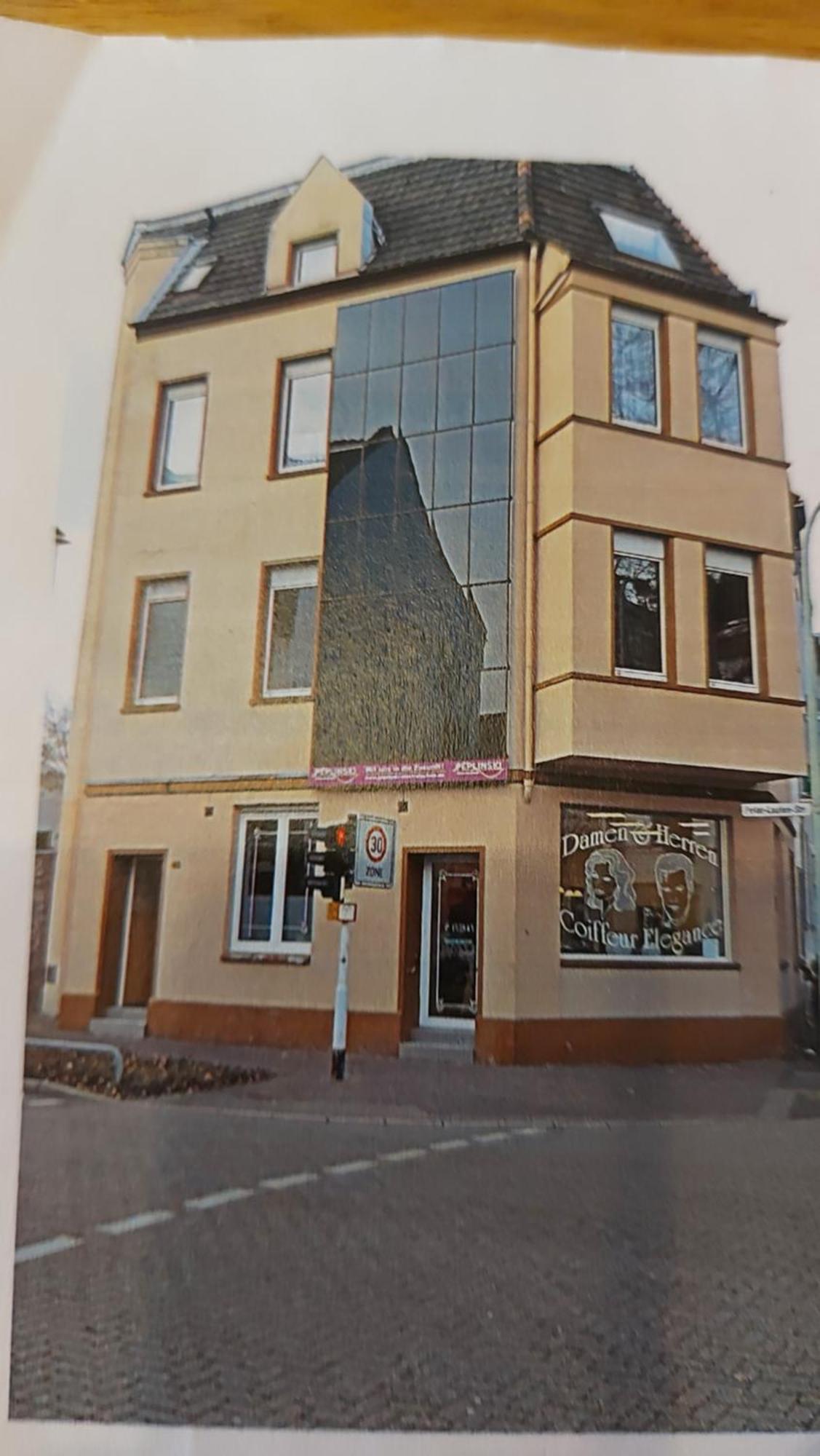 City Apartment, Ferienwohnung 3 Zkdb, Balkon, Dachgeschoss, Naehe Duesseldorf Krefeld Ngoại thất bức ảnh